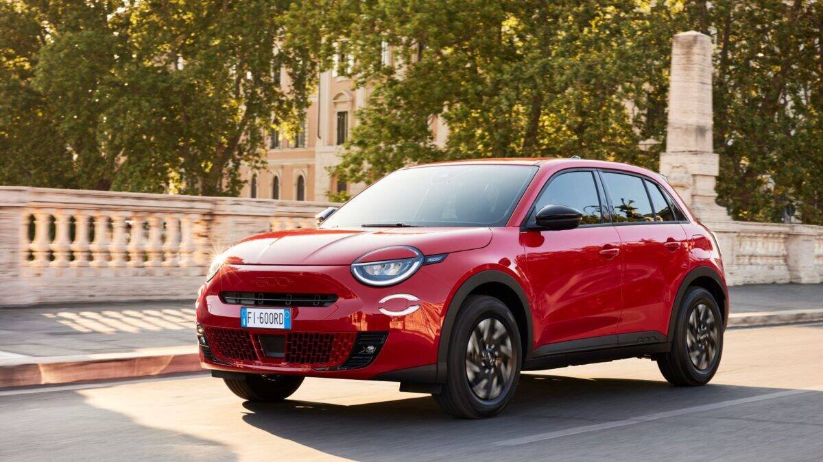Nuevo Fiat 600e