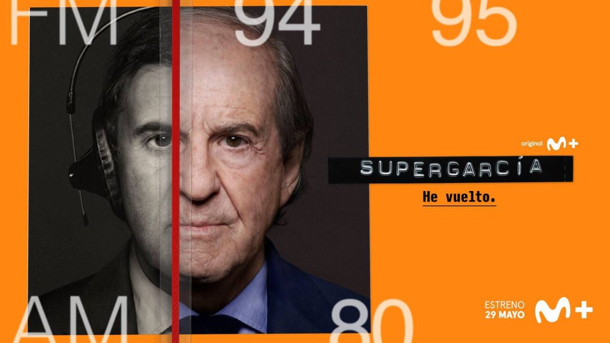 El cartel de Supergarcía.