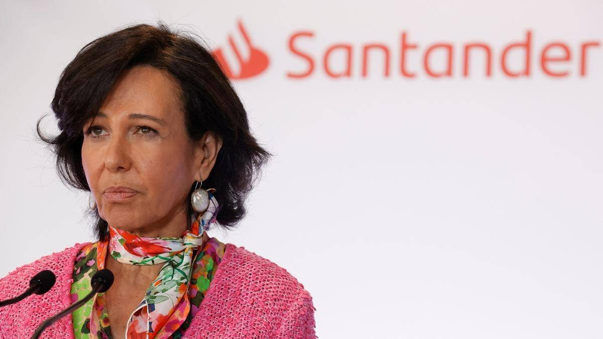 Ana Botín, presidenta del Banco Santander