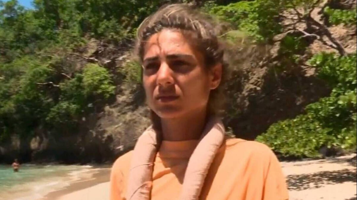 Gema Aldón en Supervivientes.