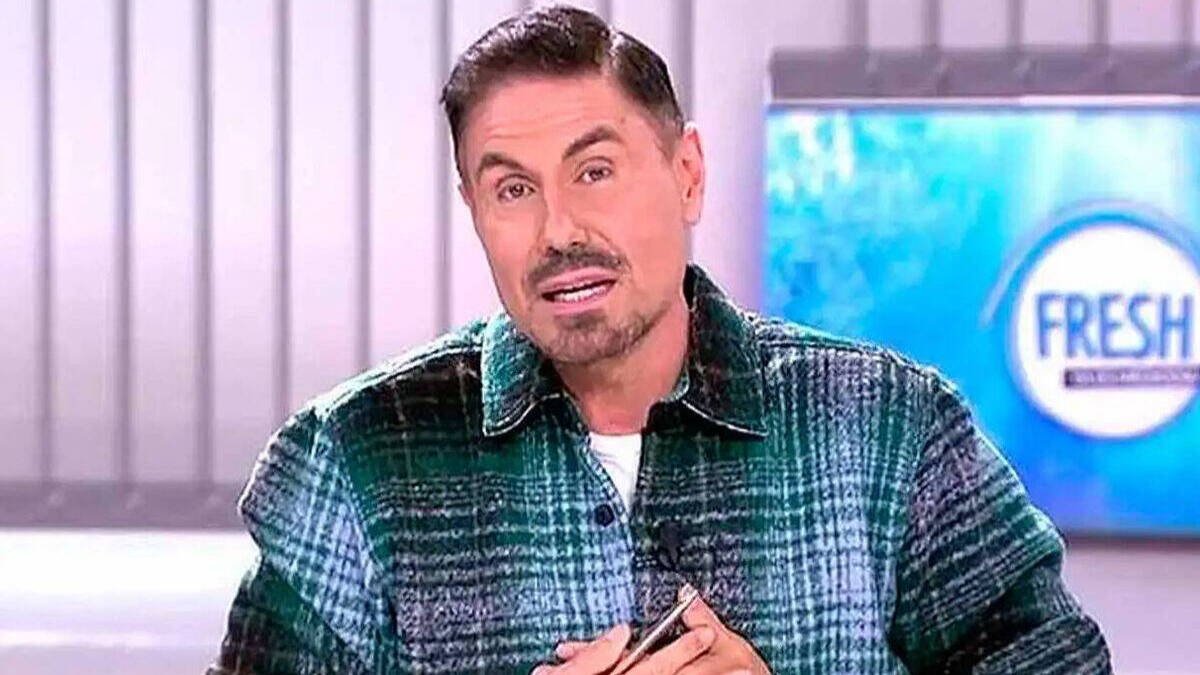 Miguel Ángel Nicolás, coqueto con su edad real.