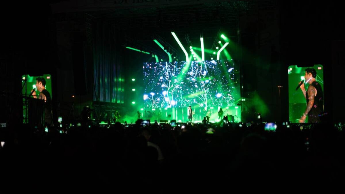 Concierto Melendi