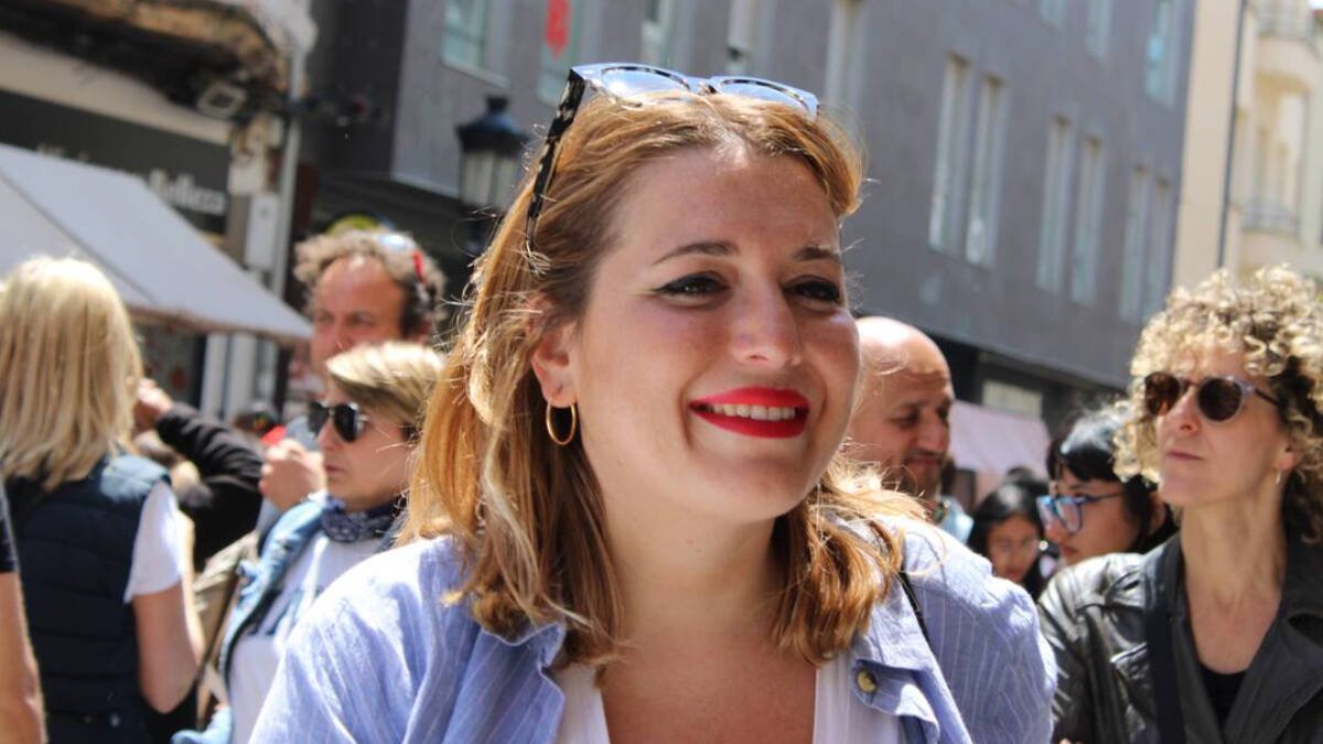 Ángela Rodríguez Pam.