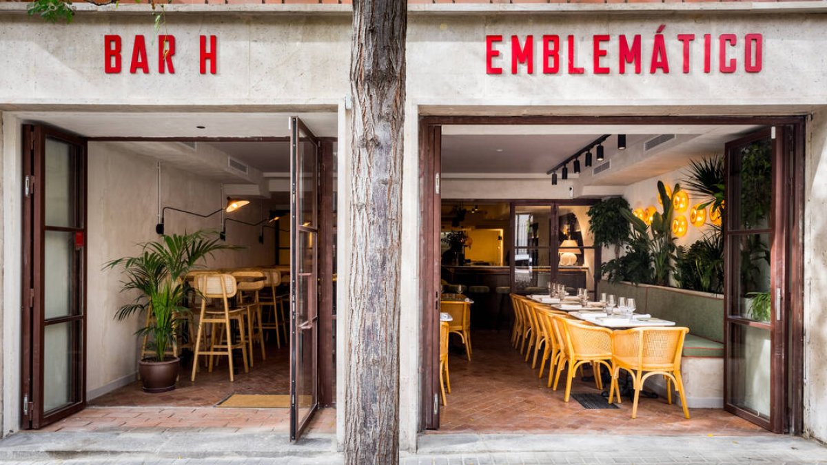 Bar H Emblemático Madrid