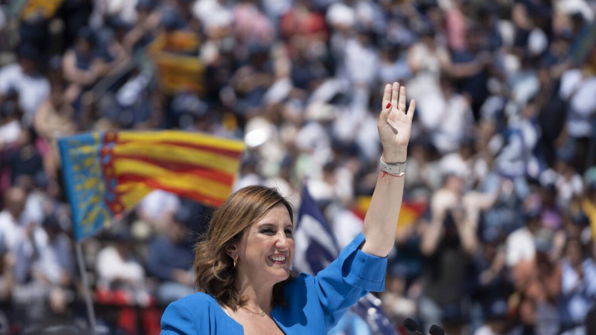 María José Catalá, candidata a la alcaldía del PP por Valencia.
