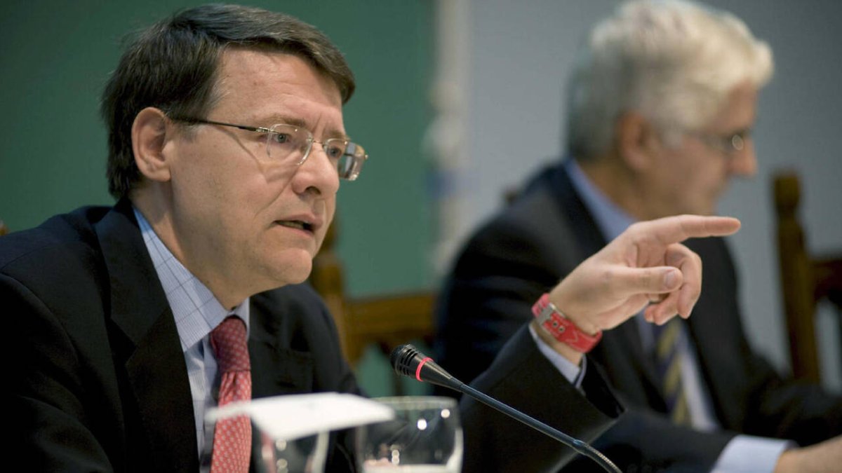 El exministro socialista Jordi Sevilla,