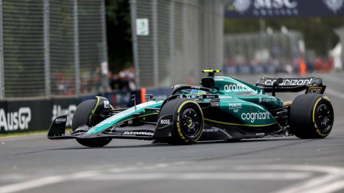 Fernando Alonso alimenta la verde esperanza liderando los libres 2 en Australia