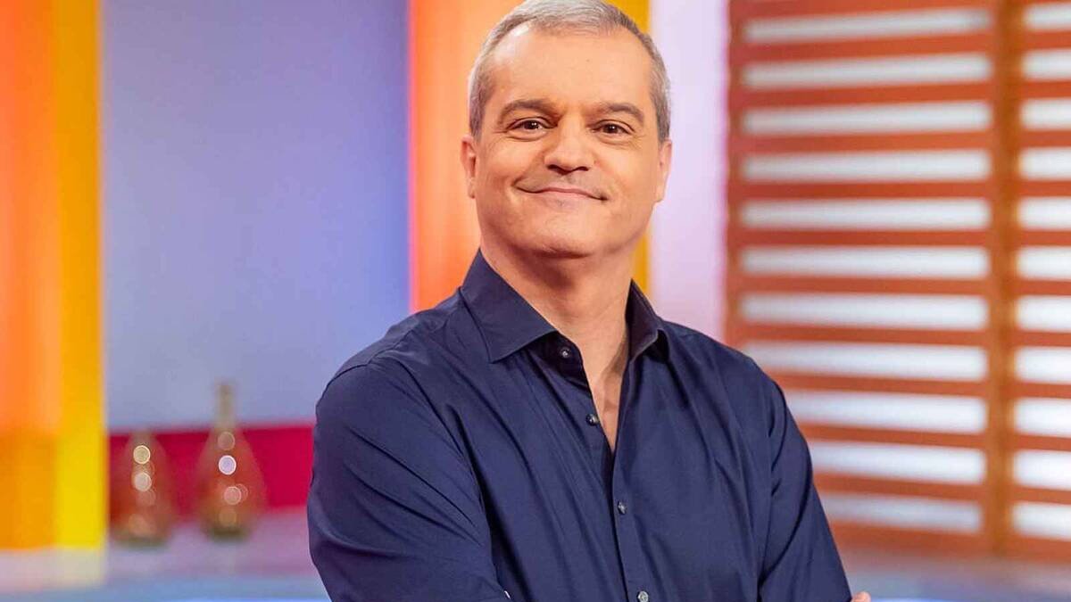 Ramón García, presentador de 