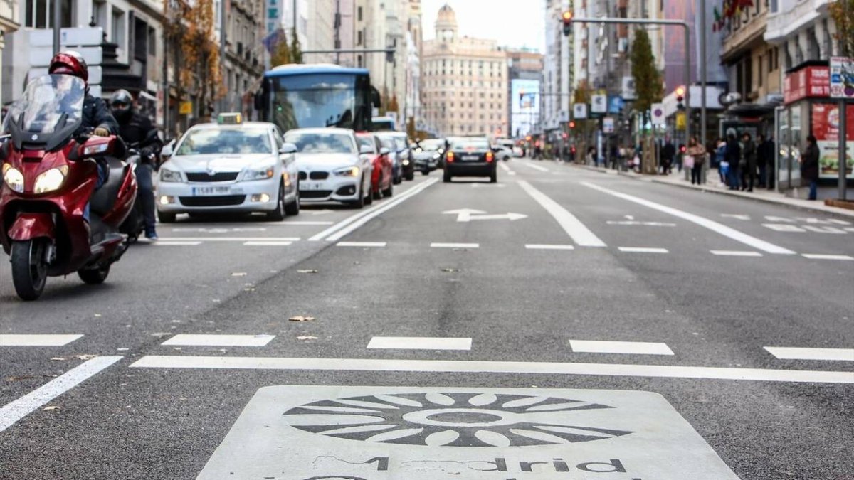 Madrid permitirá que los mercancías con etiqueta B accedan al Centro