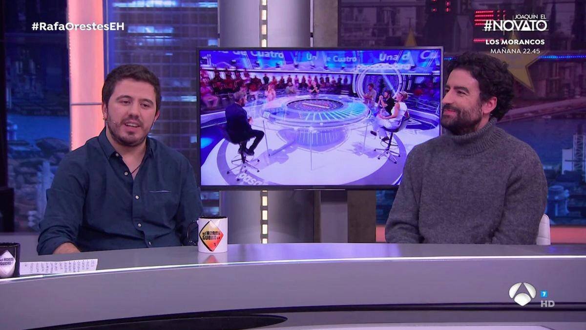 Rafa y Orestes