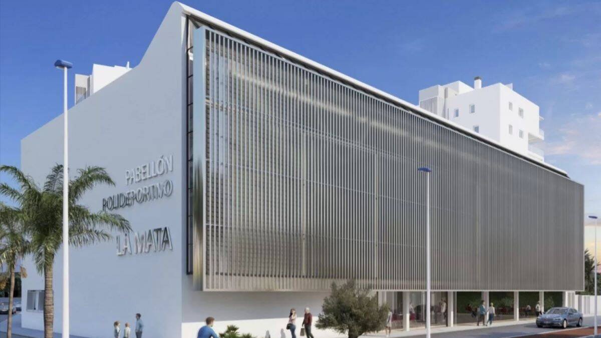Aprovada la modificació per a la construcció del pavelló de La Mata