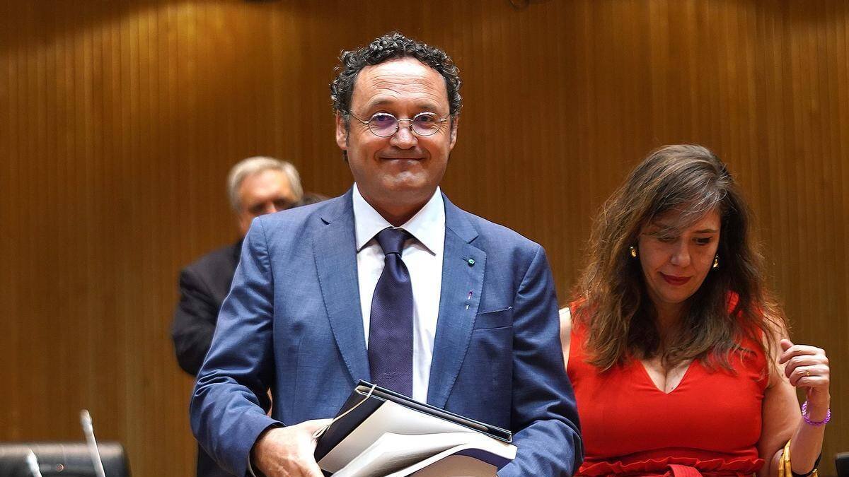 Álvaro García Órtiz, fiscal general del Estado.