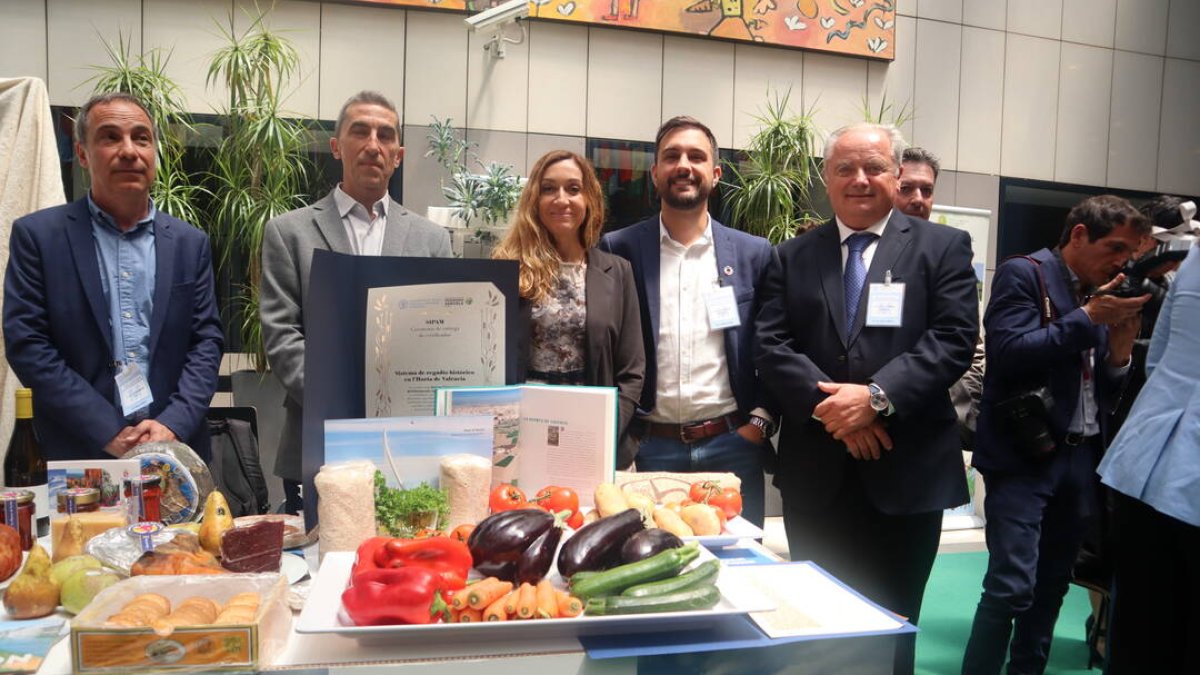 El regadiu històric de l’Horta de València rep la certificació de la FAO