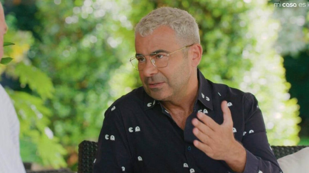 Jorge Javier Vázquez, en un programa de Bertín Osborne.