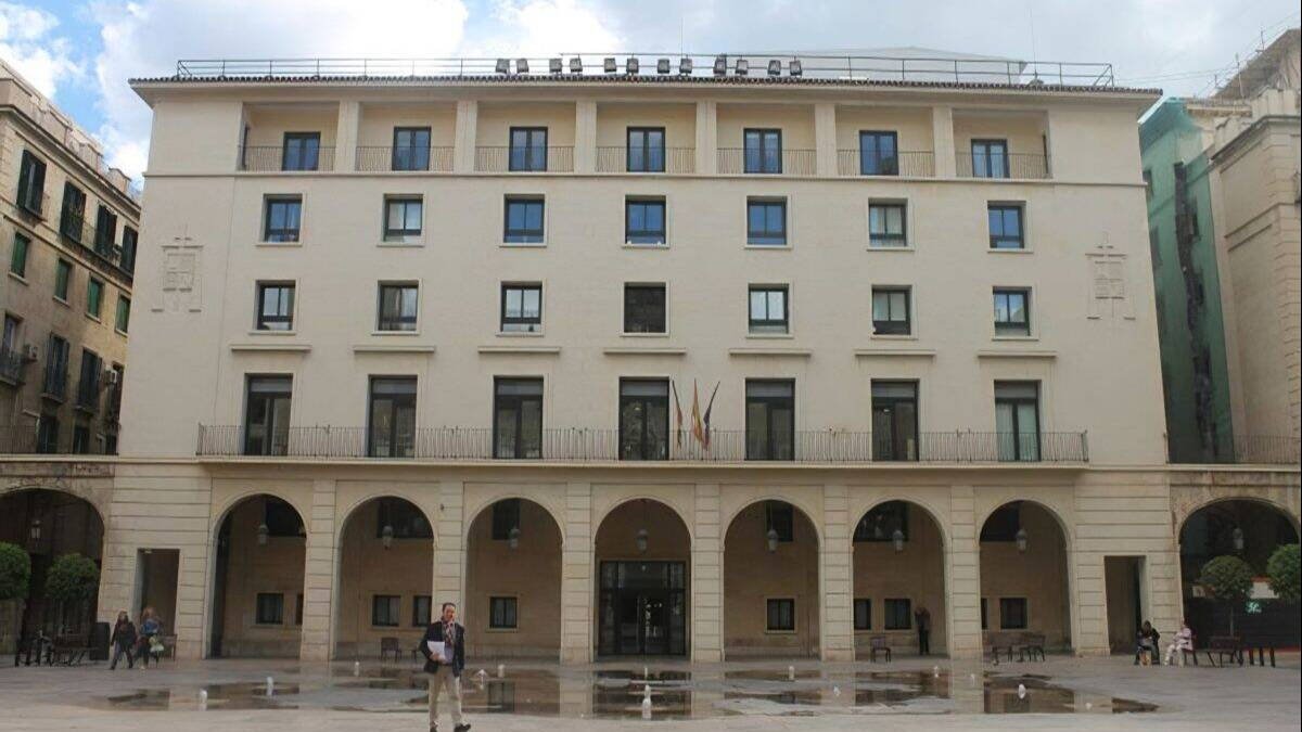 Audiència Provincial d'Alacant.
