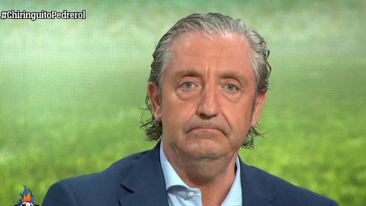 Josep Pedrerol, presentador de 'El Chiringuito'.