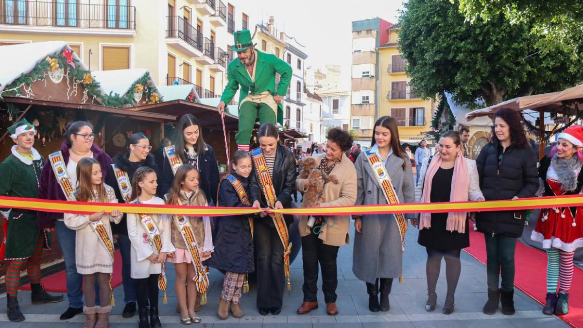 Inauguración Mercat de Nadal Onda
