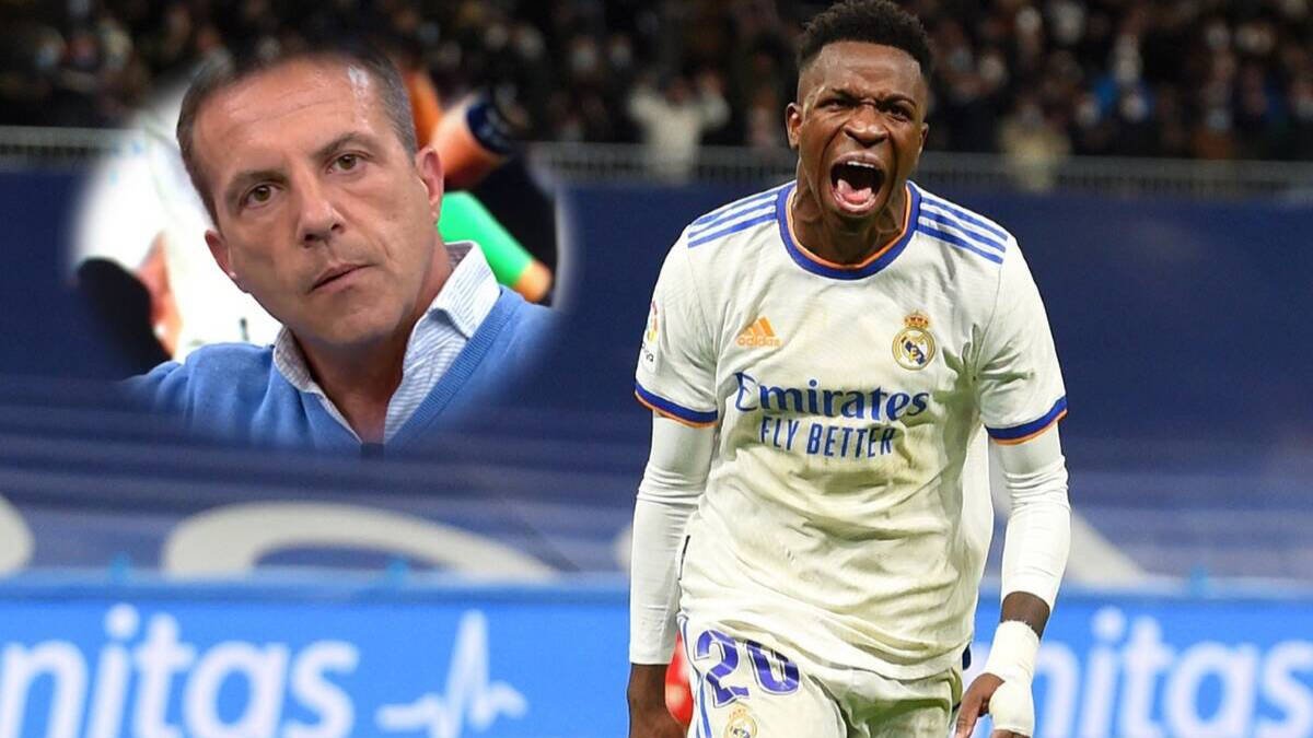 Polémica entre Cristobal Soria y Vinicius. FOTO: Planeta Real Madrid.