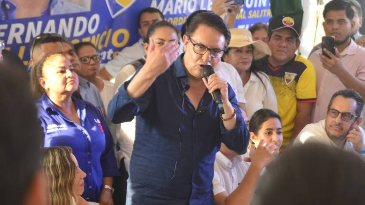 El candidato a la presidencia de Ecuador asesinado, Fernando Villavicencio (FOTO: www.eluniverso.com)