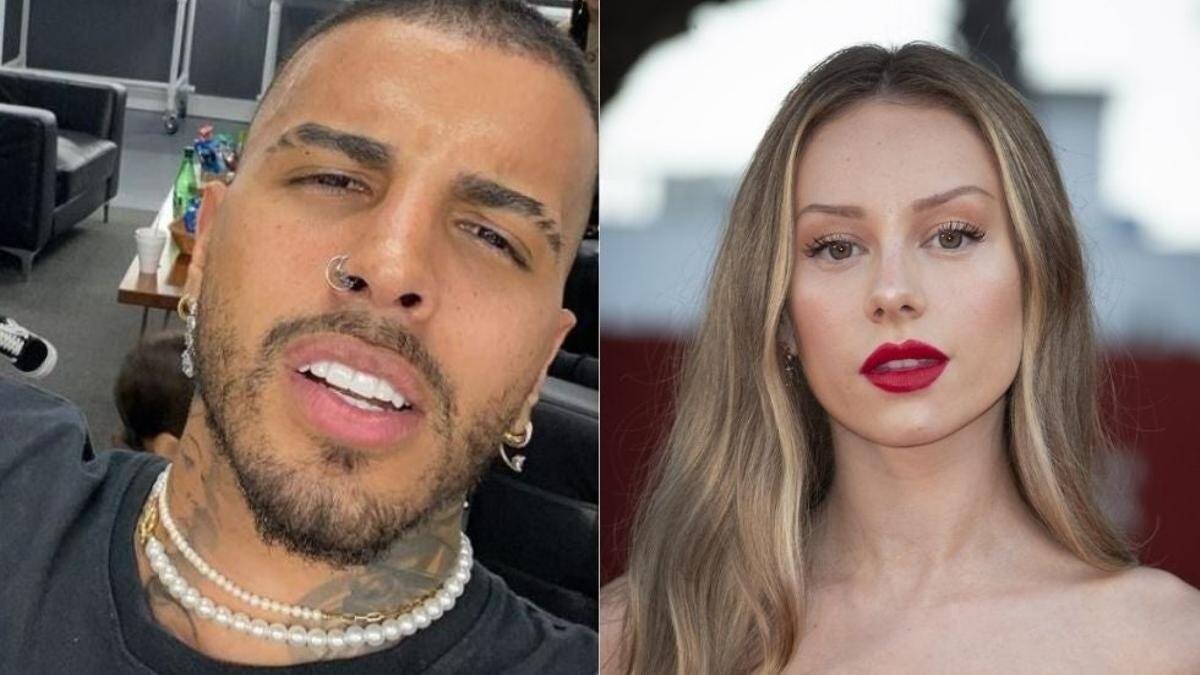 Rauw Alejandro y Ester Expósito, ahora relacionados.