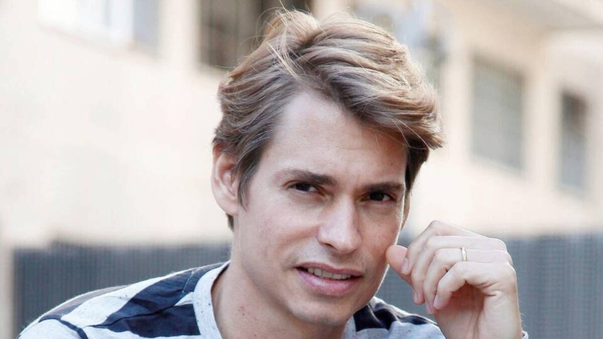 Carlos Baute, cantante venezolano.