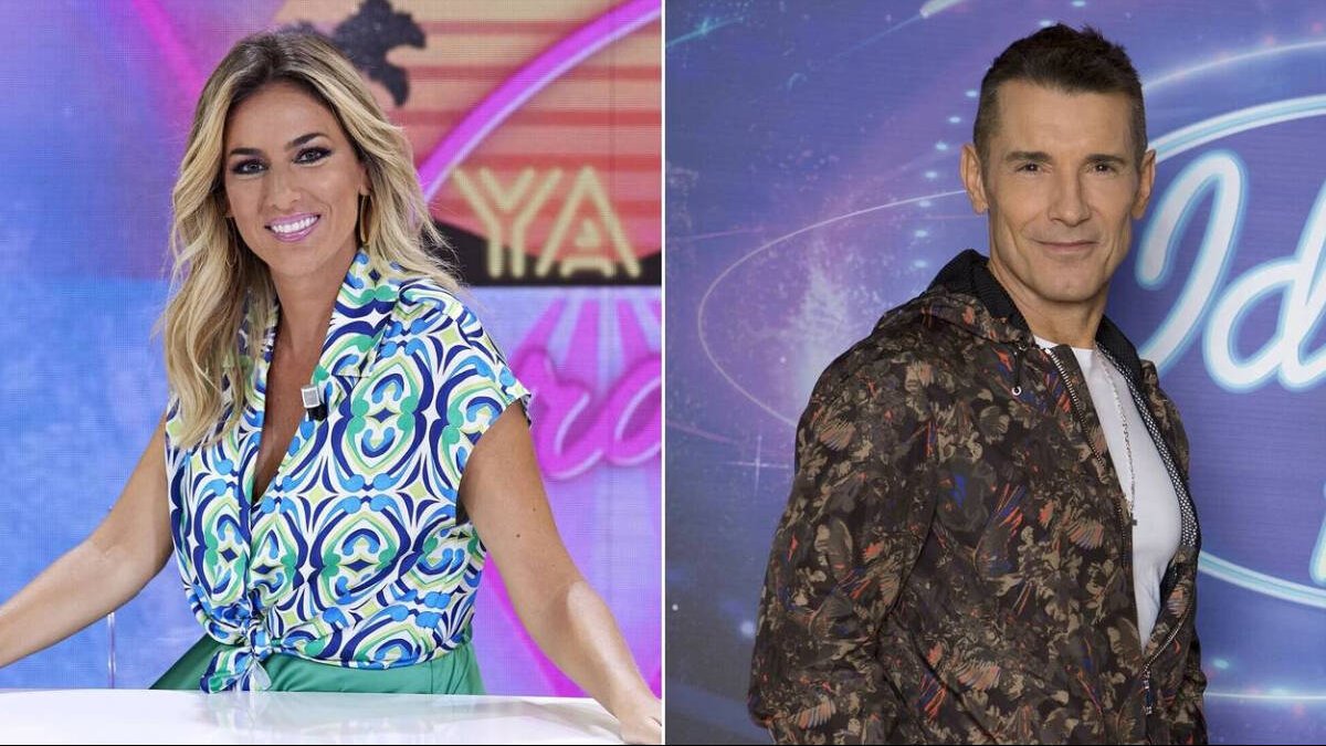 Verónica Dulanto y Jesús Vázquez