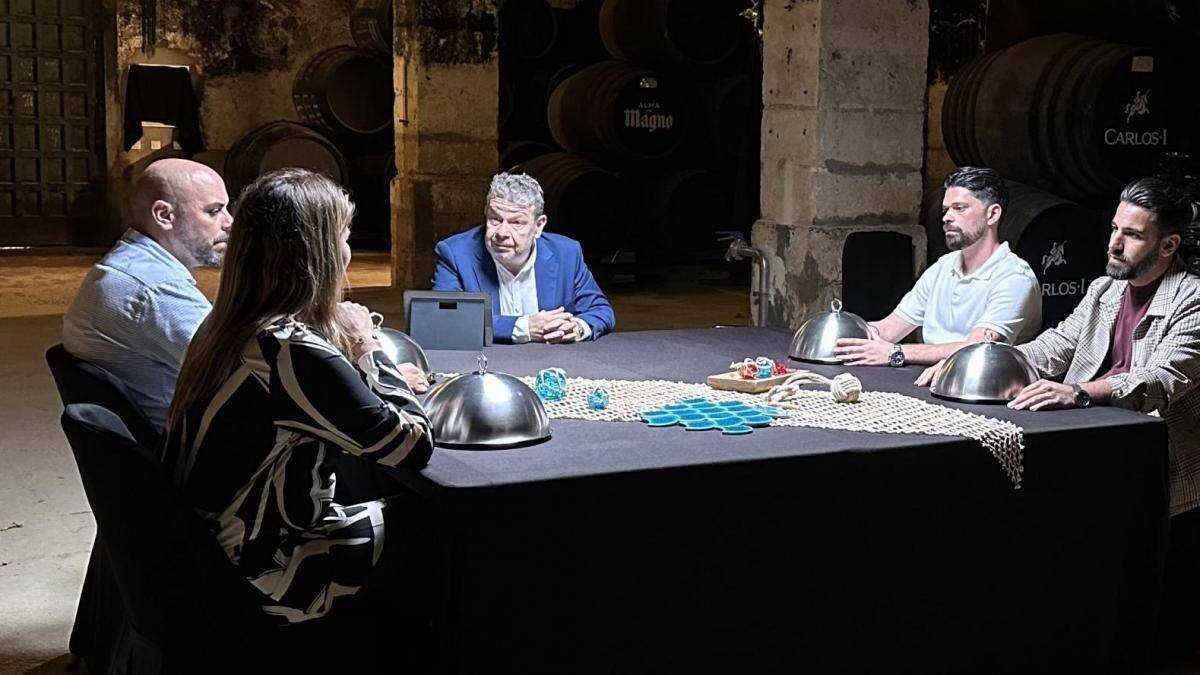 Alberto Chicote estrenó este jueves 'Batalla de restaurantes'.