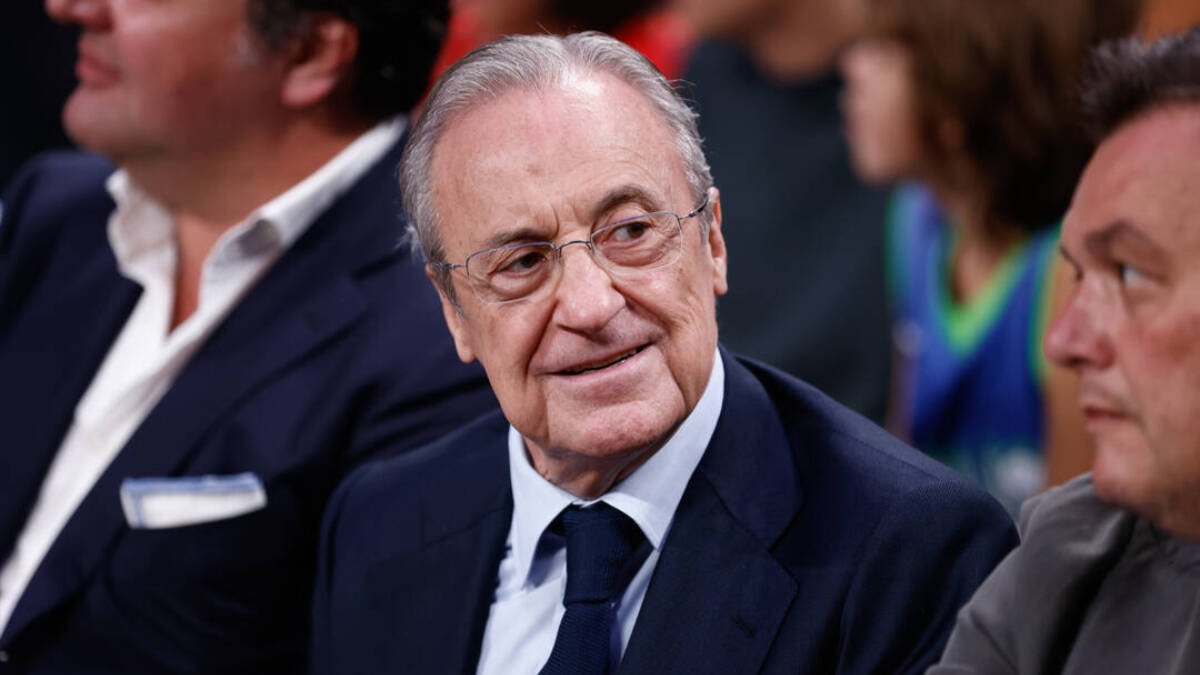 Florentino Pérez, presidente del Real Madrid