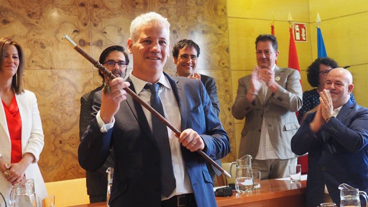 Alfredo García-Plata Fernández, alcalde de Torrelodones