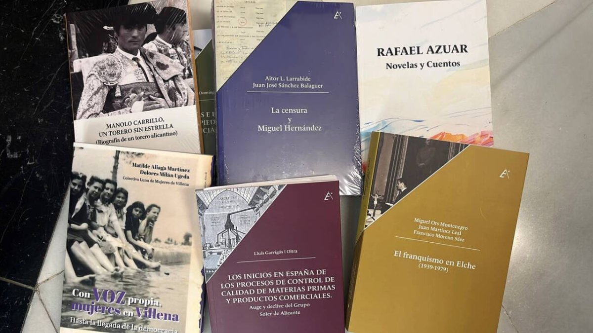 Imagen de los libros