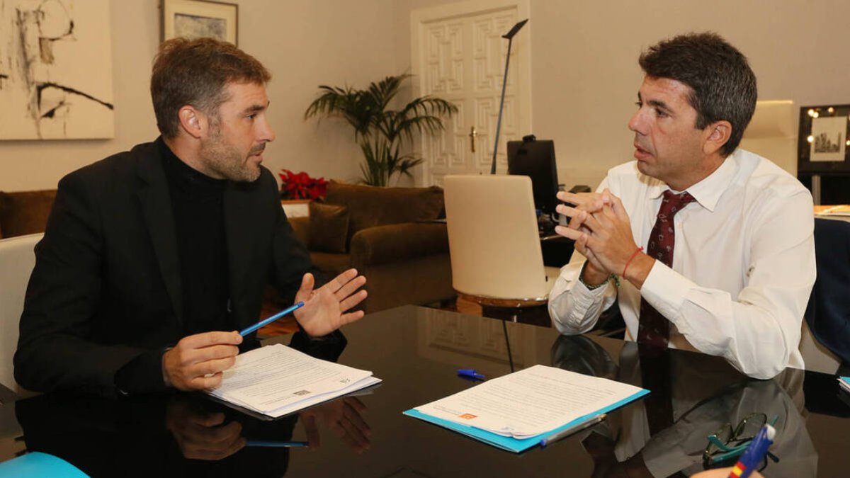 PP-Cs y Compromís acuerdan incrementar el Plan +Cerca hasta los 43,5 millones