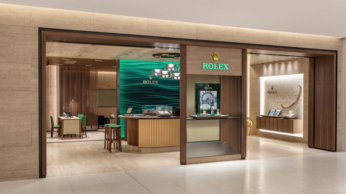 Rolex inaugura una boutique en el Corte Inglés de la Castellana