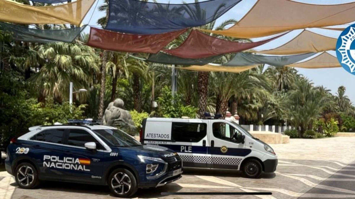 Imagen de archivo Policía Nacional Elche