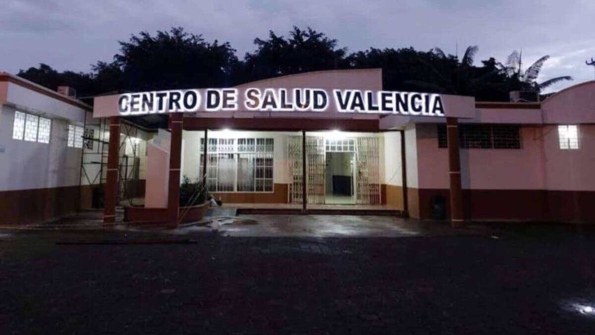 Centro de salud Valencia | Archivo