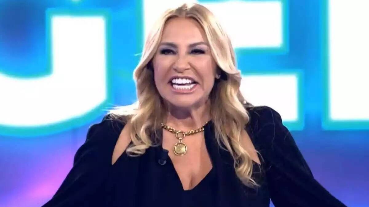 Cristina Tárrega, presentadora de Telecinco.