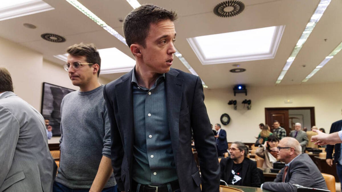 Iñigo Errejón, portavoz de Sumar