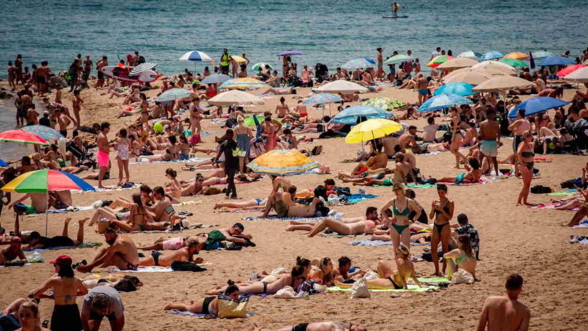 Turistas España