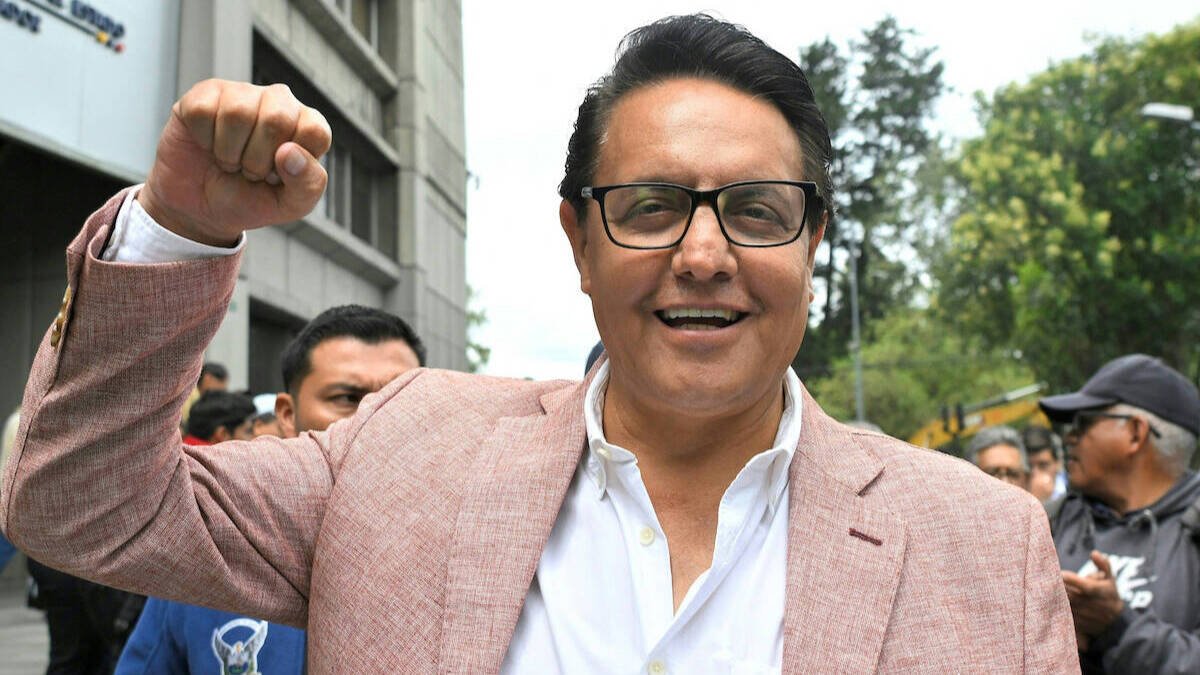 Fernando Villavicencio, el candidato ecuatoriano asesinado a tiros. Europa Press.