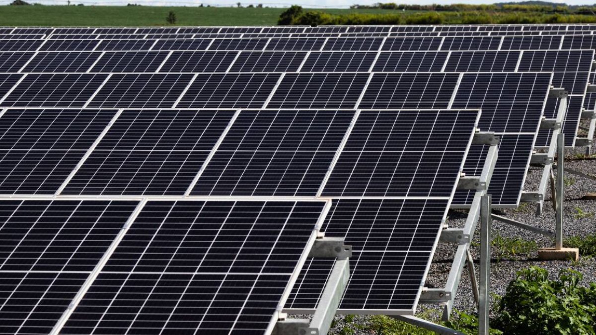 Imagen planta fotovoltáica