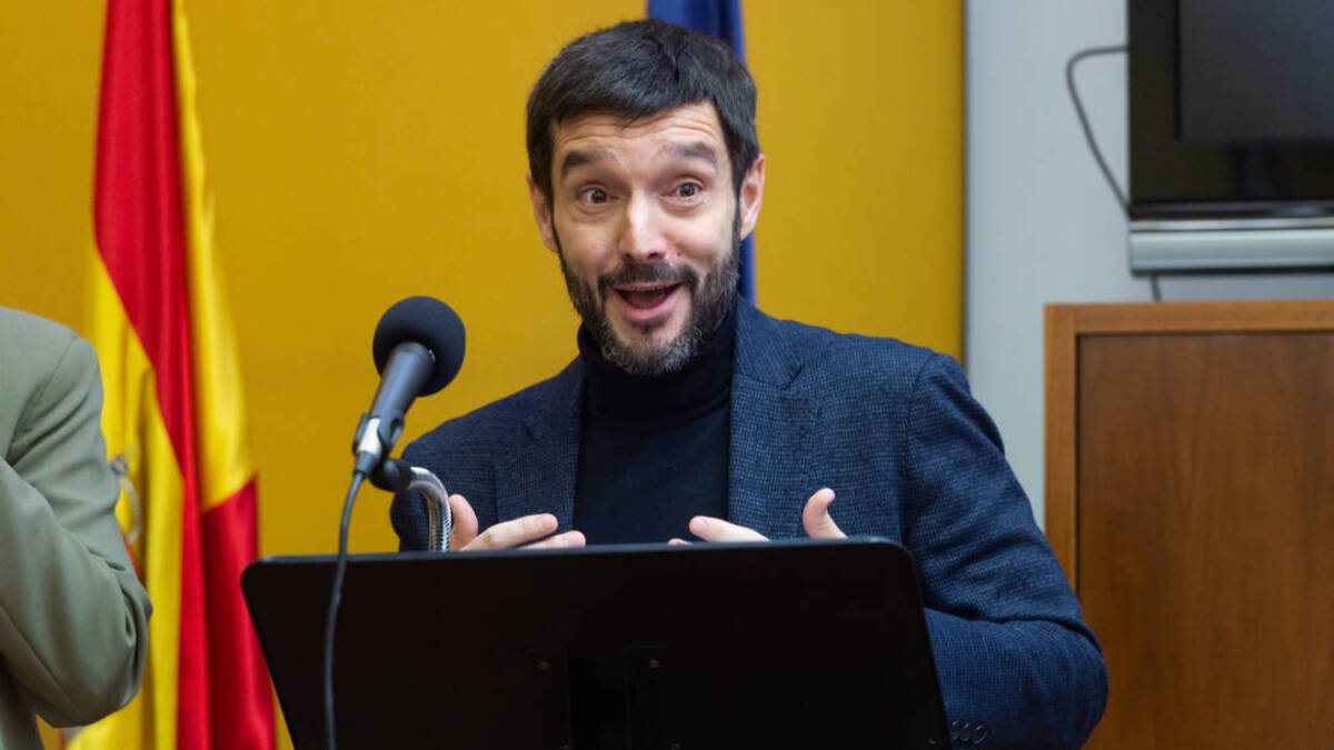 Pablo Bustinduy, ministro de Derechos Sociales.