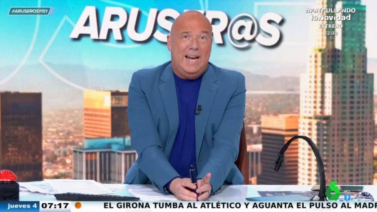 Alfonso Arús habla en La Sexta de las 'red flags' de los hombres.