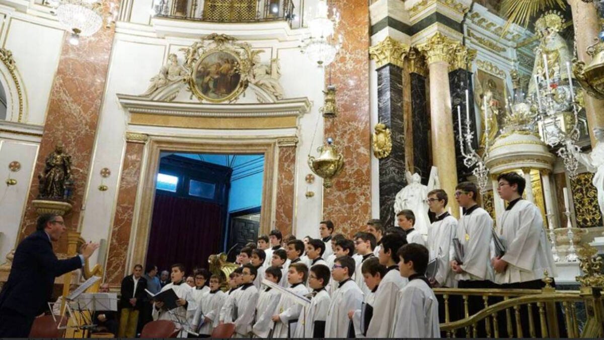 Escolanía de la Virgen de los Desamparados