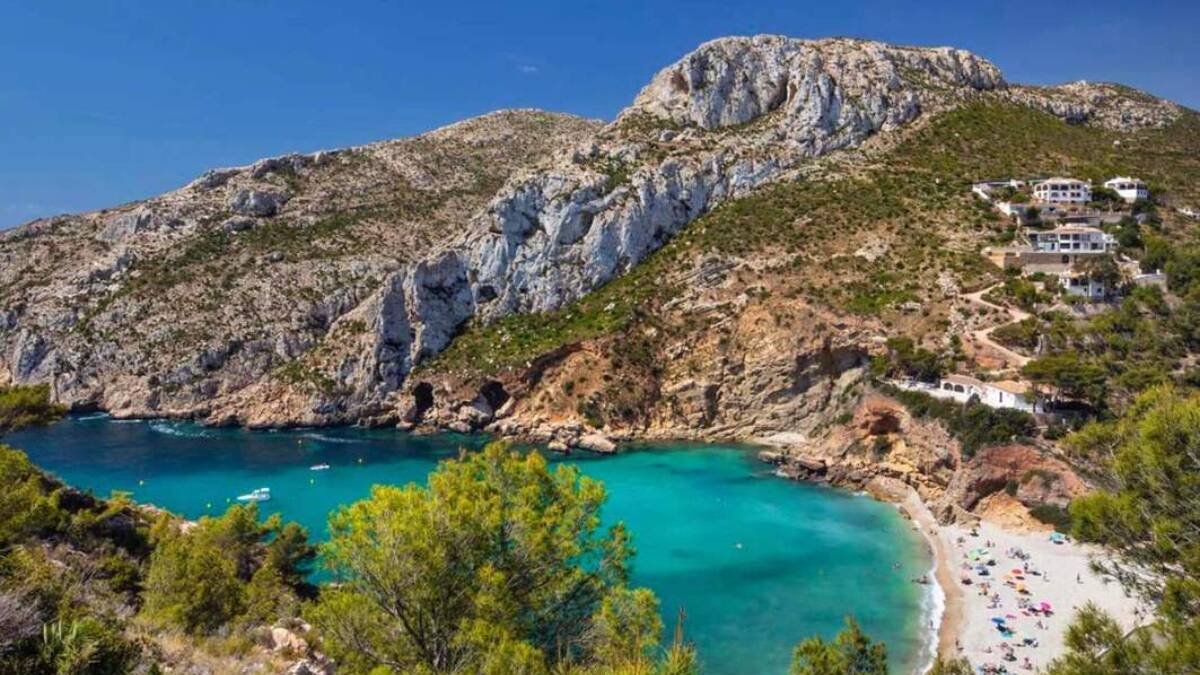 Cala Granadella, Jávea, Alicante