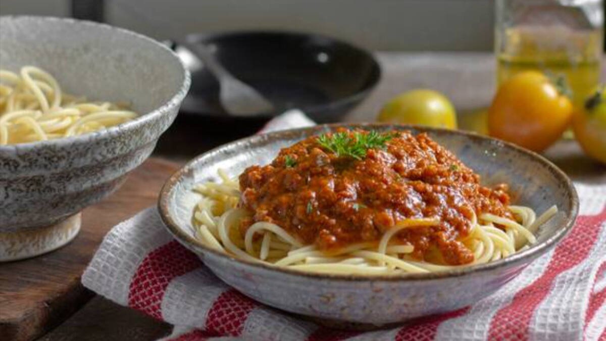 La pasta, plato nacional italiano
