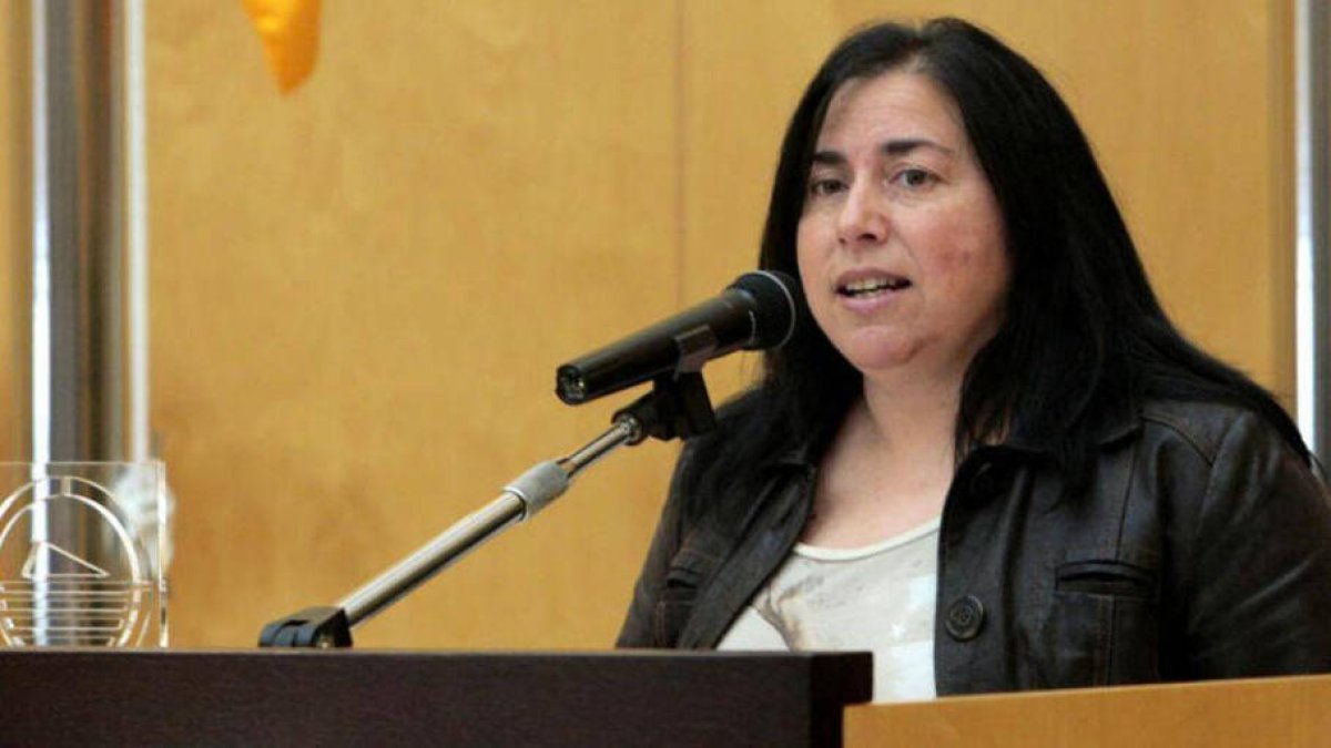 Rafaela Llorens, alcaldesa de Beniardá (PSOE)