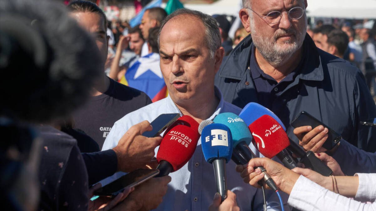 Jordi Turull, secretario general de Junts