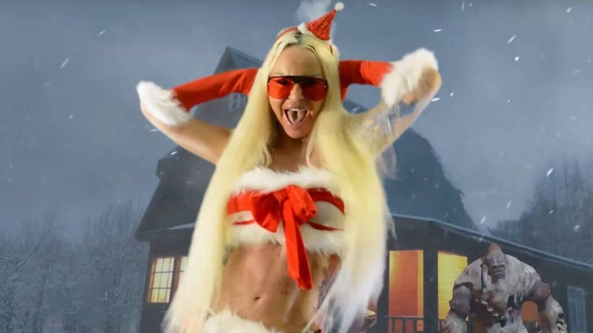 Leticia Sabater, en un clip de su vídeo.