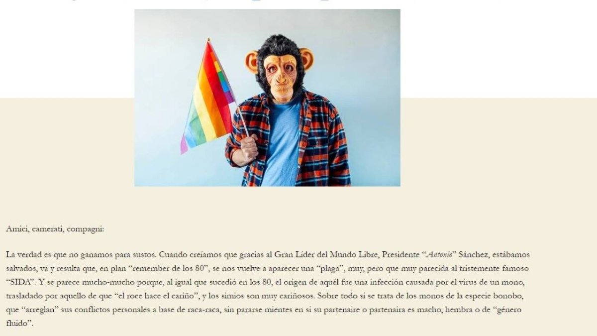 Captura del artículo por el que se juzga al autor ante la Audiencia de Valencia.