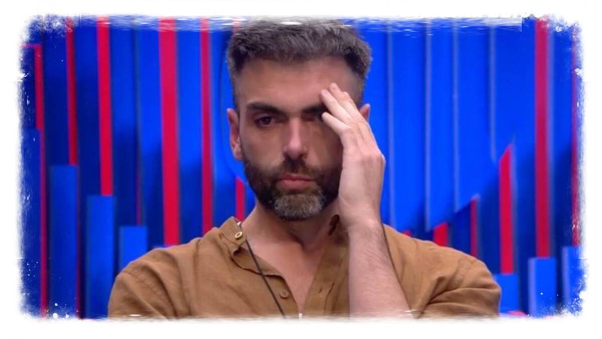 Zeus Tous durante su estancia en GH VIP.