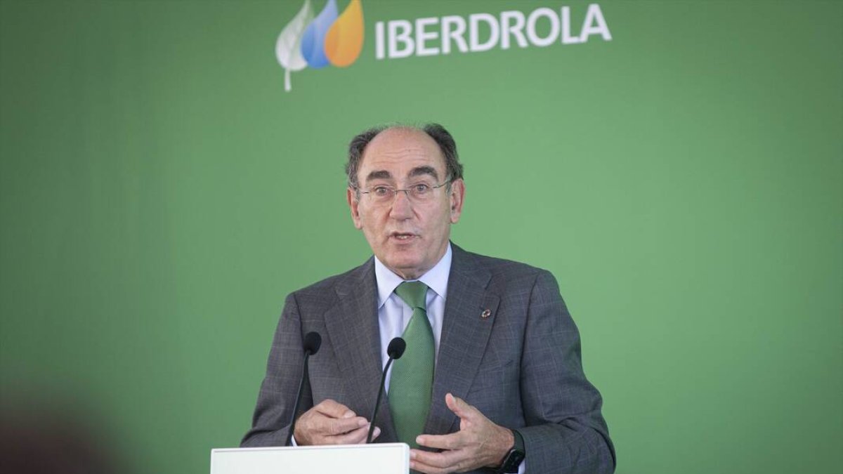 Ignacio Sanchez Galan, presidente de Iberdrola
